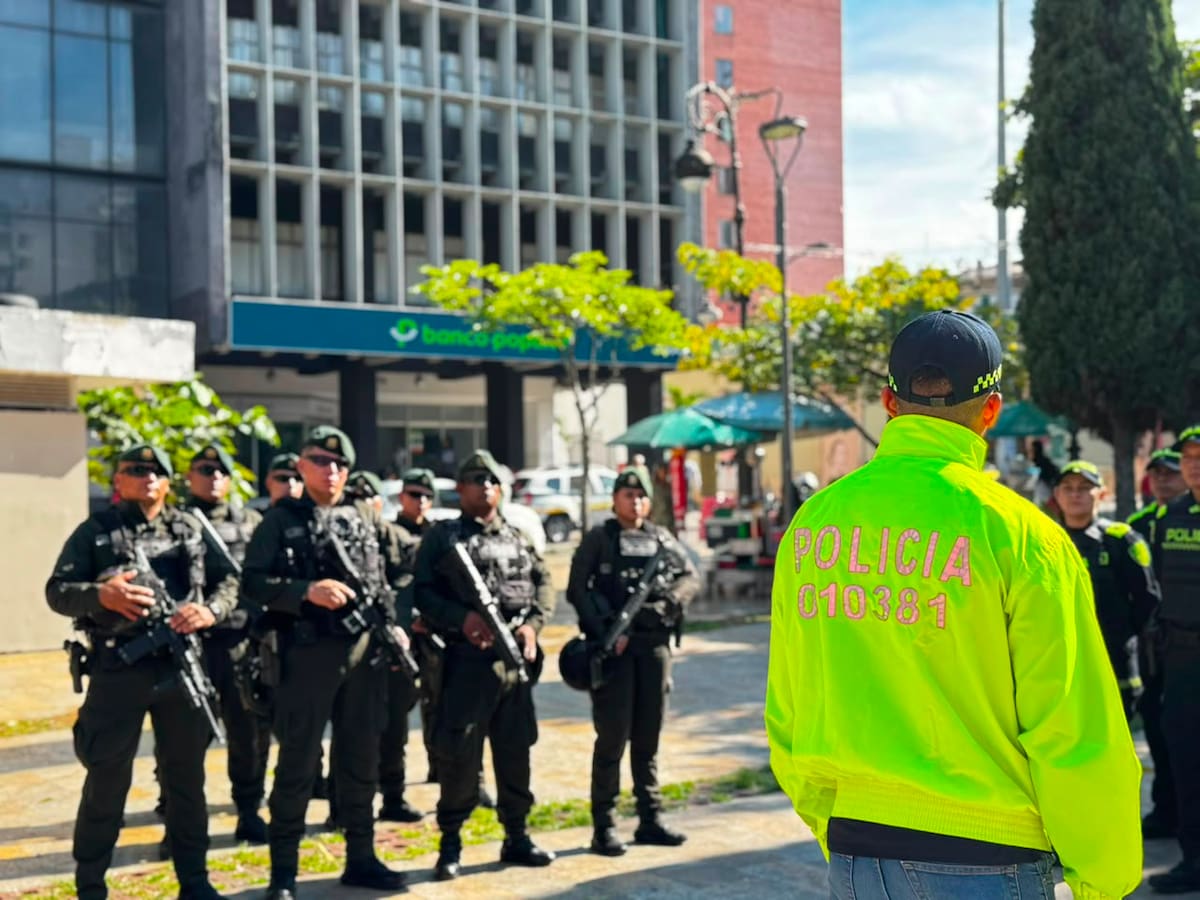 Aumentan controles de seguridad en Bucaramanga previo a la posesión presidencial del 7 de agosto