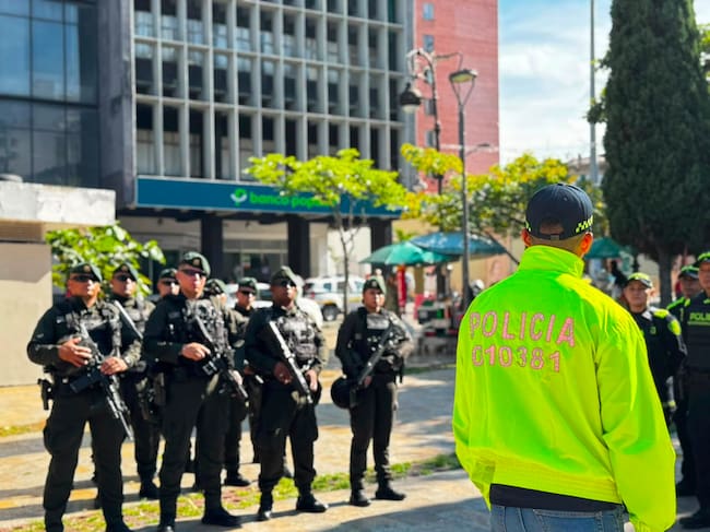 Foto: Policía Metropolitana de Bucaramanga