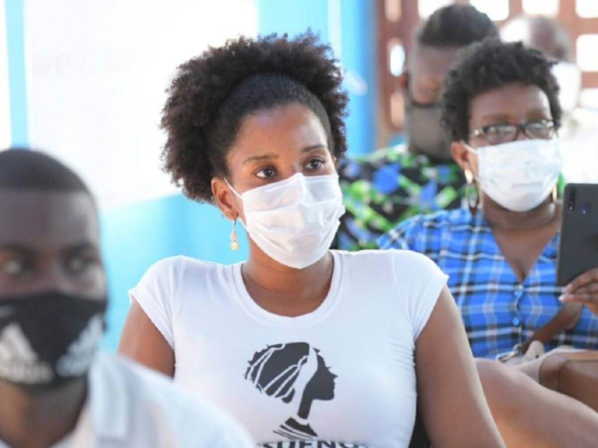 Lanzan banco de proyectos para comunidades negras en Bolívar