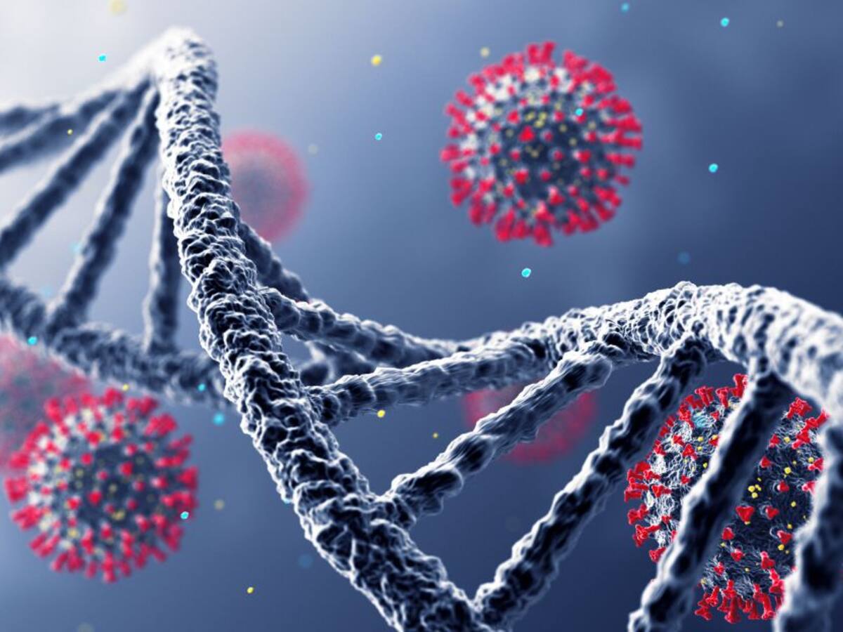 El 52,7% de contagios durante el tercer pico fueron con la misma variante