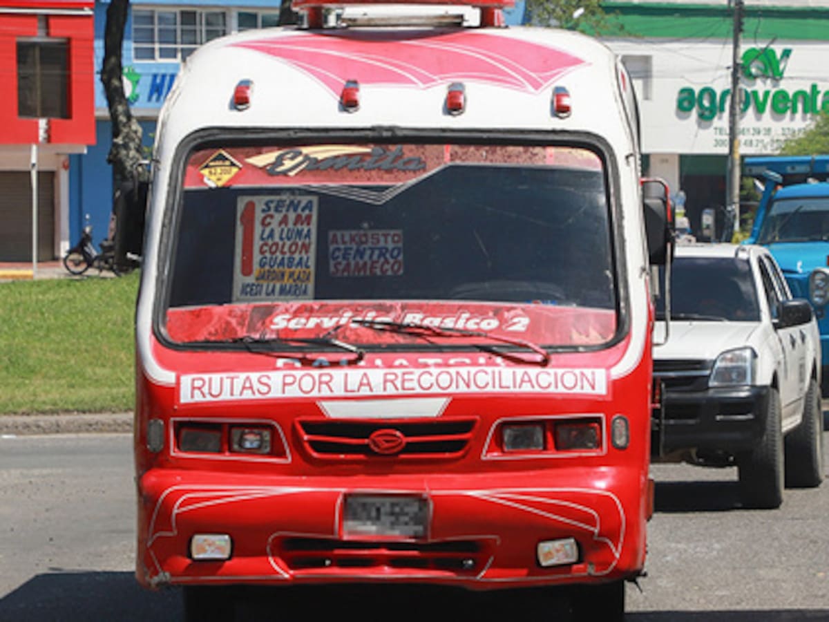 Sube el costo del pasaje en el transporte colectivo de Cali. ¿Cuál es la nueva tarifa?