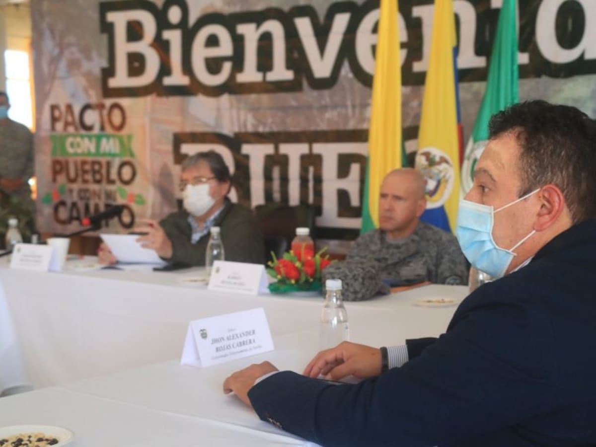 Medidas para Nariño ante problemas de orden público