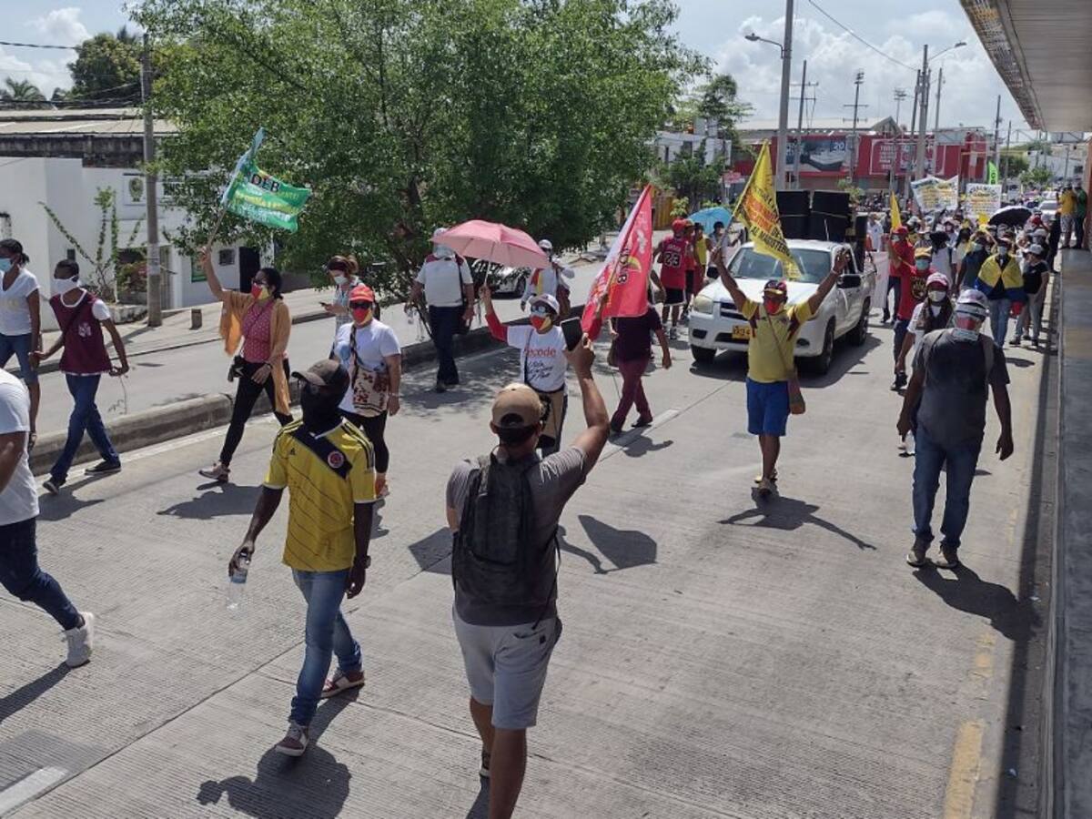 Este viernes universitarios realizarán movilización en Cartagena