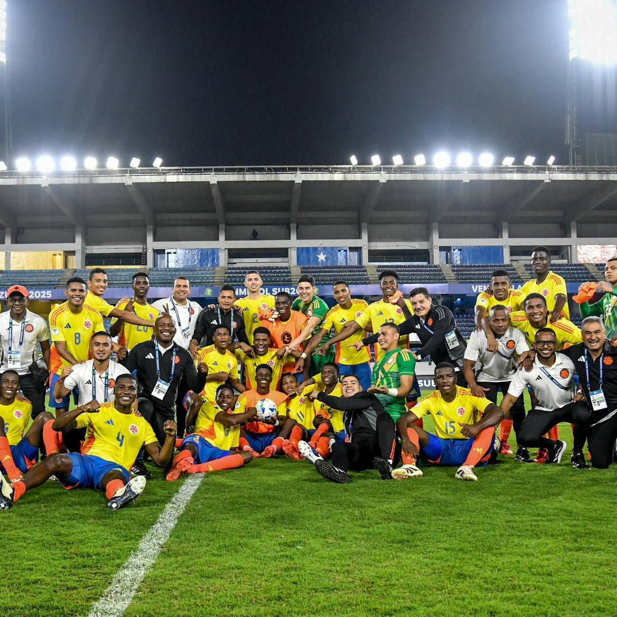 César Torres tras goleada de Colombia a Paraguay: “Este es el equipo que queremos”