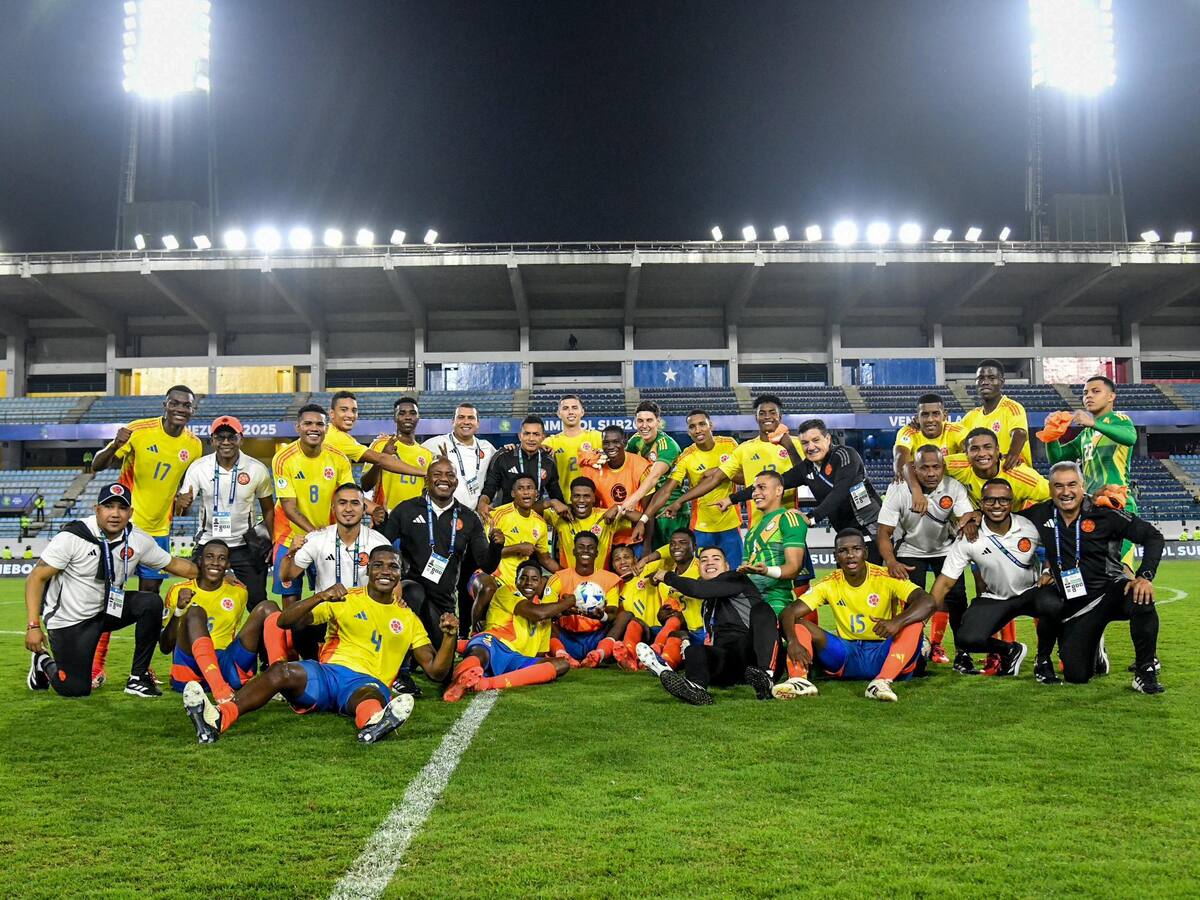 César Torres tras goleada de Colombia a Paraguay: “Este es el equipo que queremos”