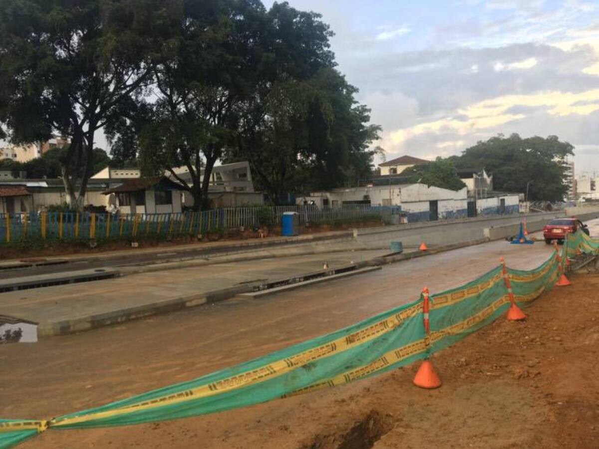 Ya habilitaron el paso por segundo deprimido en Mesón de los Búcaros