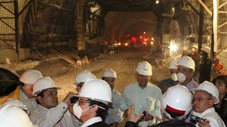 Medio billón de pesos valen las obras electromecánicas del Túnel de la Línea: Vargas Lleras