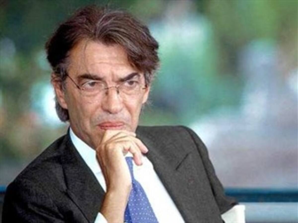 Moratti declara intransferible y fuera del mercado a Maicon