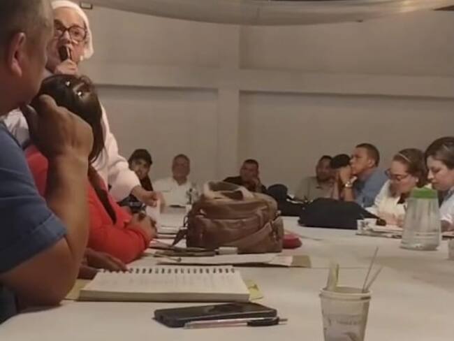 "El problema no es de ahora, viene desde hace 30 o 40 años y no ha sido solucionado", Francisco Alvarado.