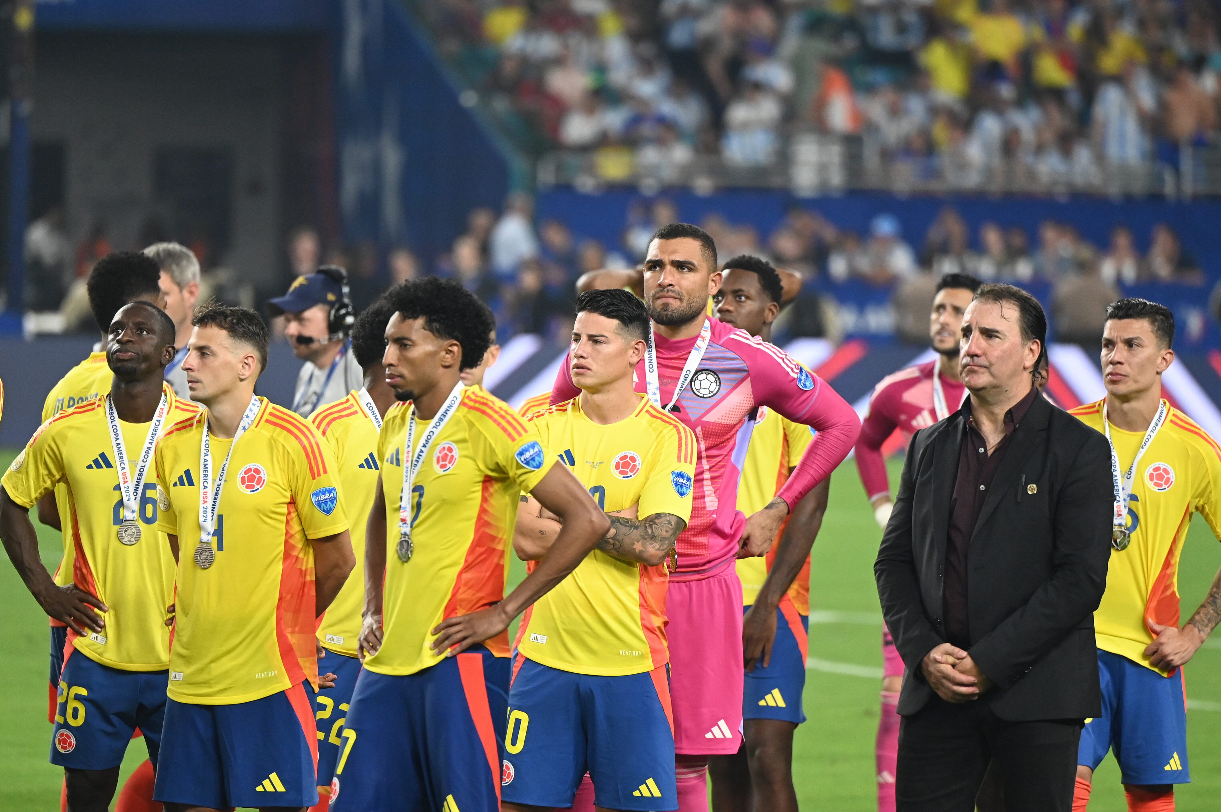 Jugadores de la Selección Colombia devaluados - Getty Images
