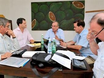 Para hacer política, las Farc deben renunciar a las armas. Foto: Presidencia