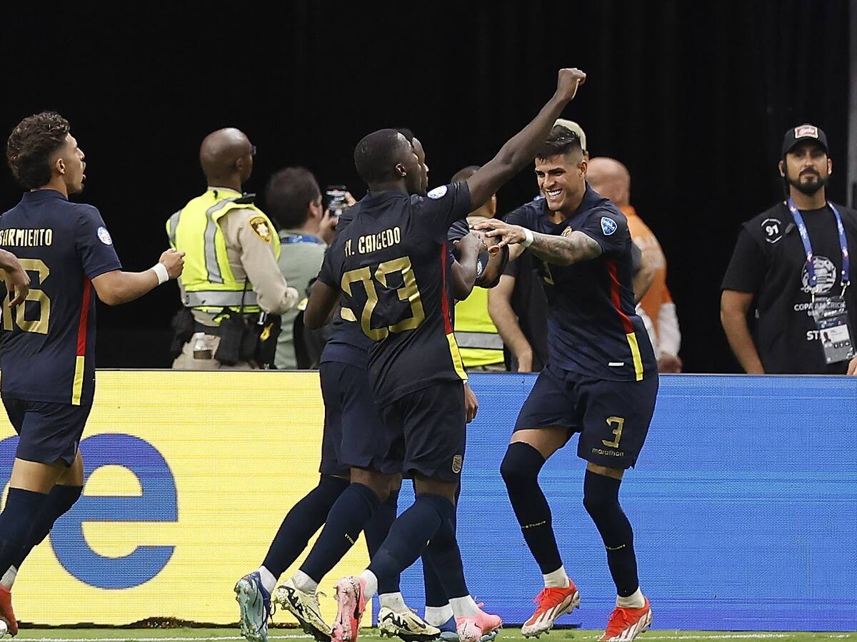 Ecuador supera con complicaciones a Jamaica y buscará la clasificación en la última fecha