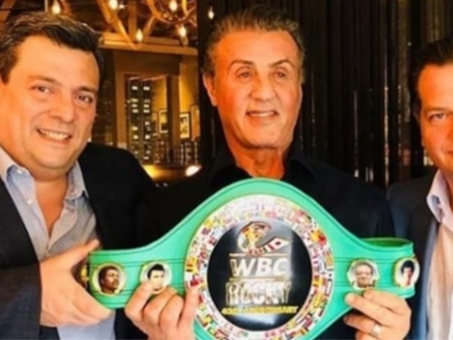 Rocky Balboa es nombrado campeón honorífico de boxeo por el Consejo Mundial