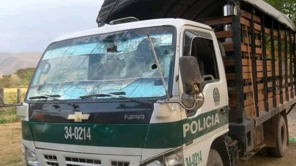 Ataque armado deja un policía muerto y tres heridos en carretera de Córdoba