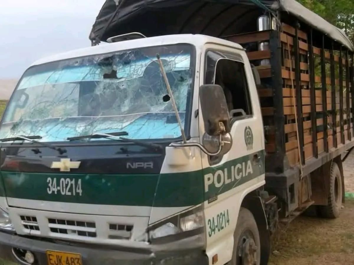 Ataque armado deja un policía muerto y tres heridos en carretera de Córdoba