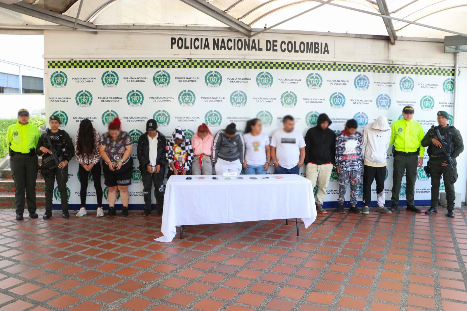 Foto suministrada por la Policía Metropolitana