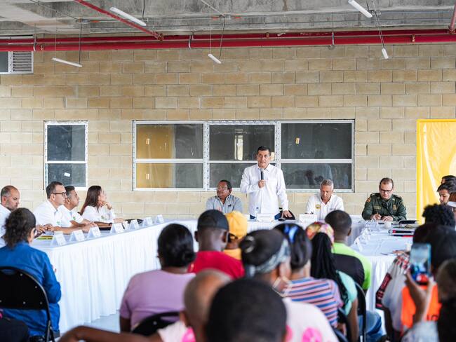 Alcaldía de Cartagena avanza en proyecto integral en Institución Educativa San Felipe Neri