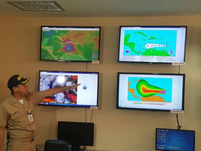 Alerta por tormenta tropical &#039;Matthew&#039; en Cartagena y el Caribe