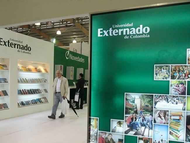 Universidad Externado de Colombia. Foto: Colprensa