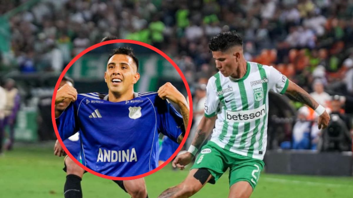 Grave acusación de Jorman Campuzano contra Rodrigo Contreras, tras Nacional vs Millonarios de Copa