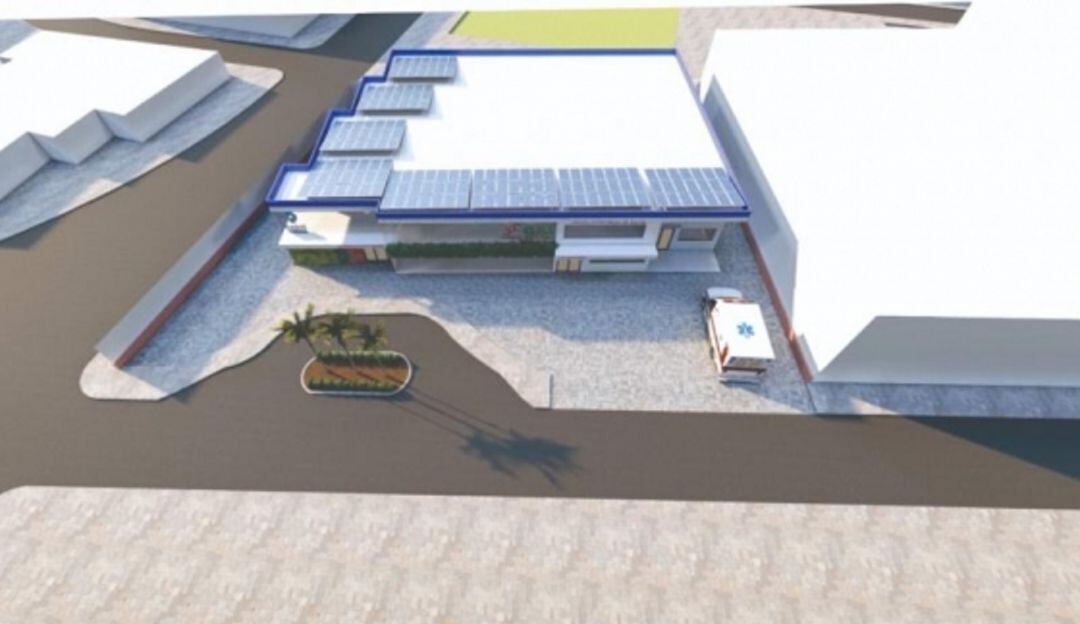 Imagen proyecto Unidad de Salud en Picaleña