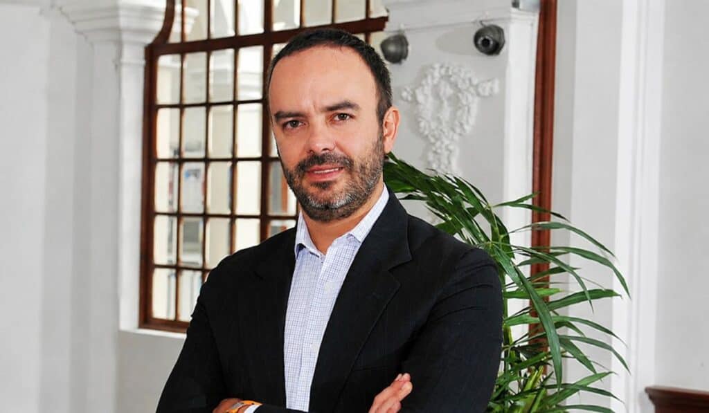 Carlos Eduardo Sepúlveda. Foto: Universidad del Rosario.