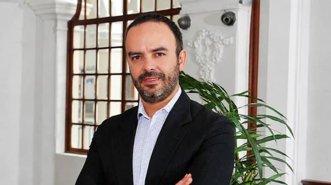 Carlos Eduardo Sepúlveda. Foto: Universidad del Rosario.