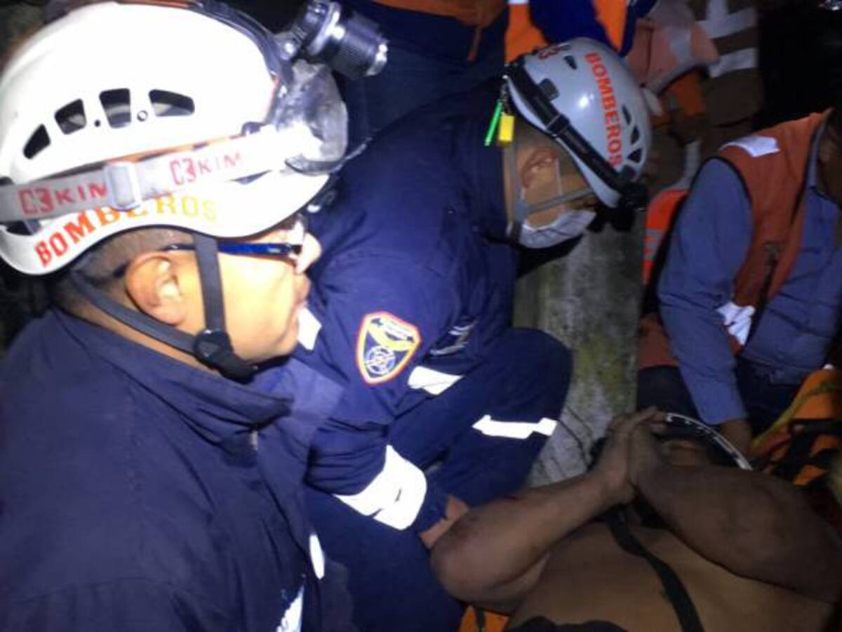 Un muerto y dos heridos por accidente en la vía Ipiales Pasto