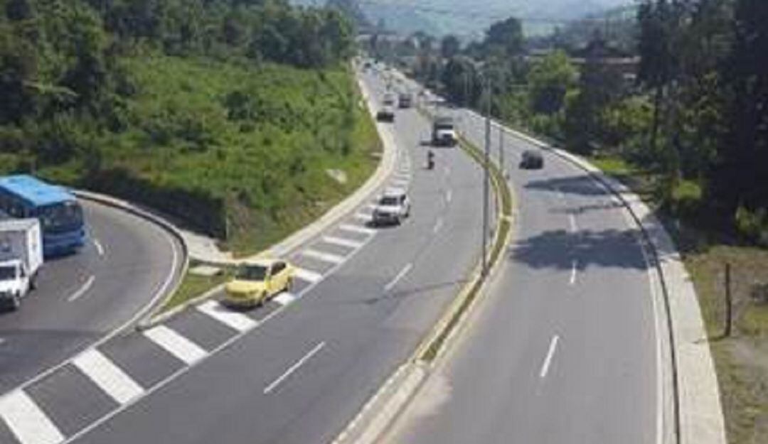 Corredor víal Manizales - Honda