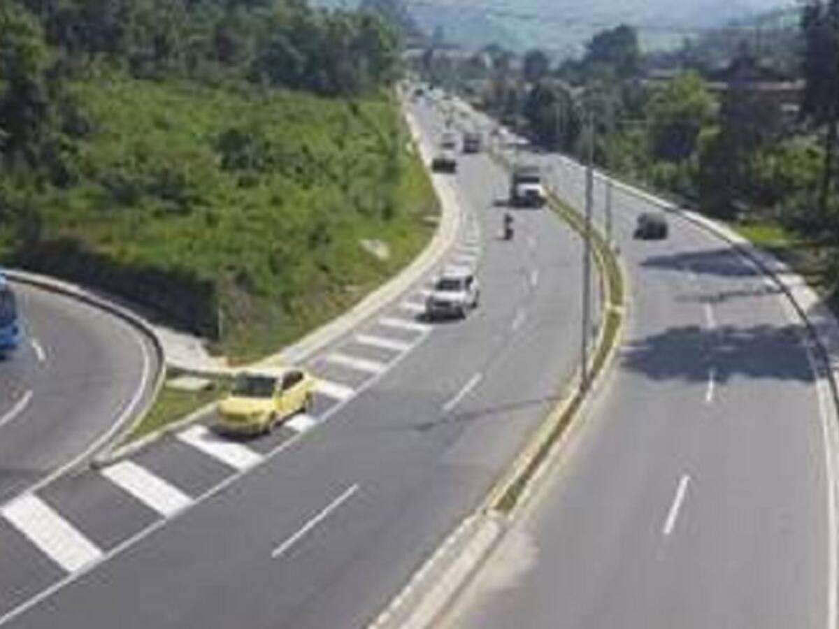 Obras de la vía Manizales - Honda disminuirán recorrido en 20 minutos