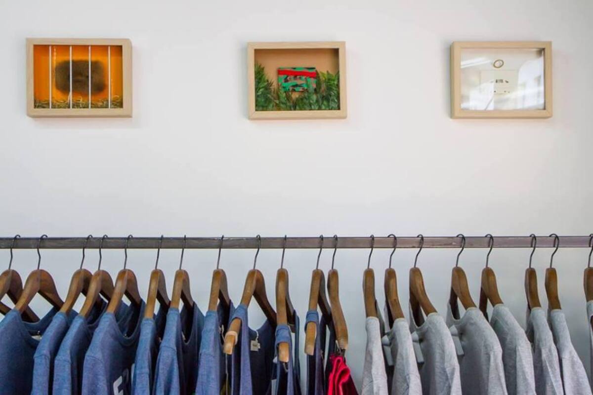 Benoit Jammes hace una propuesta artística con materiales reciclables.