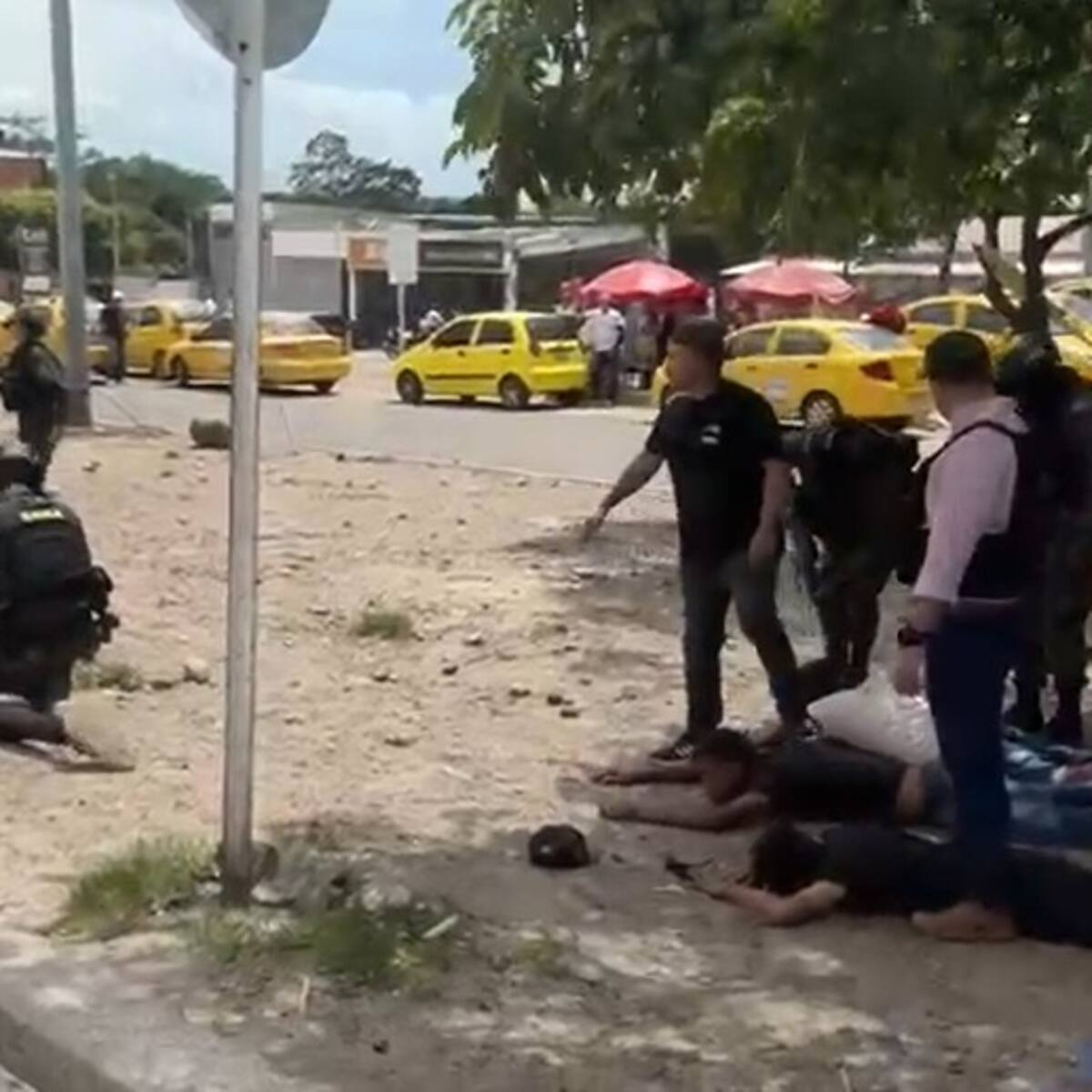 Fiscal explicó cómo 17 presuntos integrantes del Tren de Aragua, extorsionaban a comerciantes