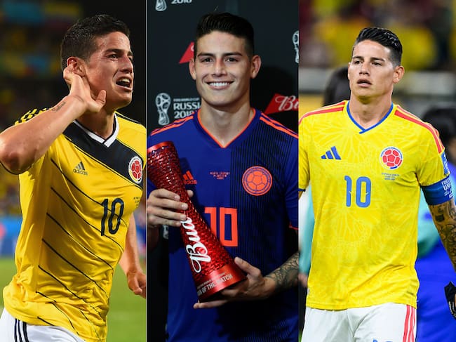 ¿Qué tan bueno fue el Mundial 2026 para James Rodríguez? Comparación de partidos con 2014 y 2018 / Getty Images