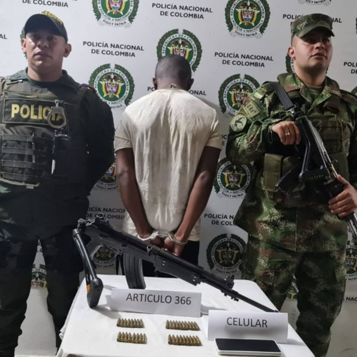 Capturan soldado que robó un fusil para venderlo al Clan del Golfo en Yarumal