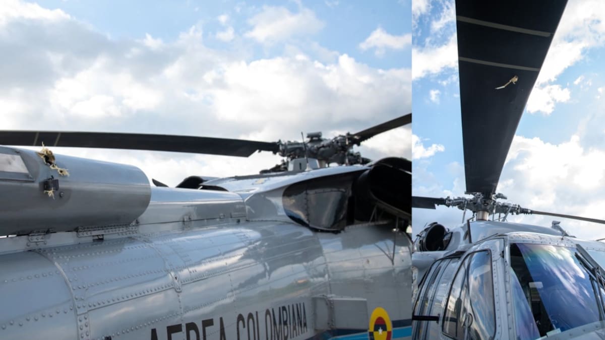 ¿Quiénes hacían parte de la tripulación del helicóptero de la FAC que se cayó en Vichada?