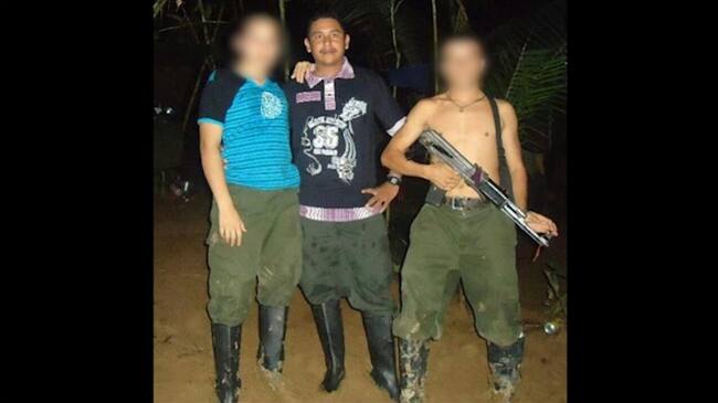 Alias Niño era buscado por porte ilegal de armas de uso restringido de las Fuerzas Militares. Foto: Policía Nacional