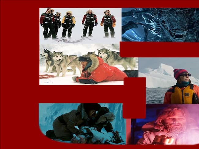 Top 5 de películas que recrean a la Antártida