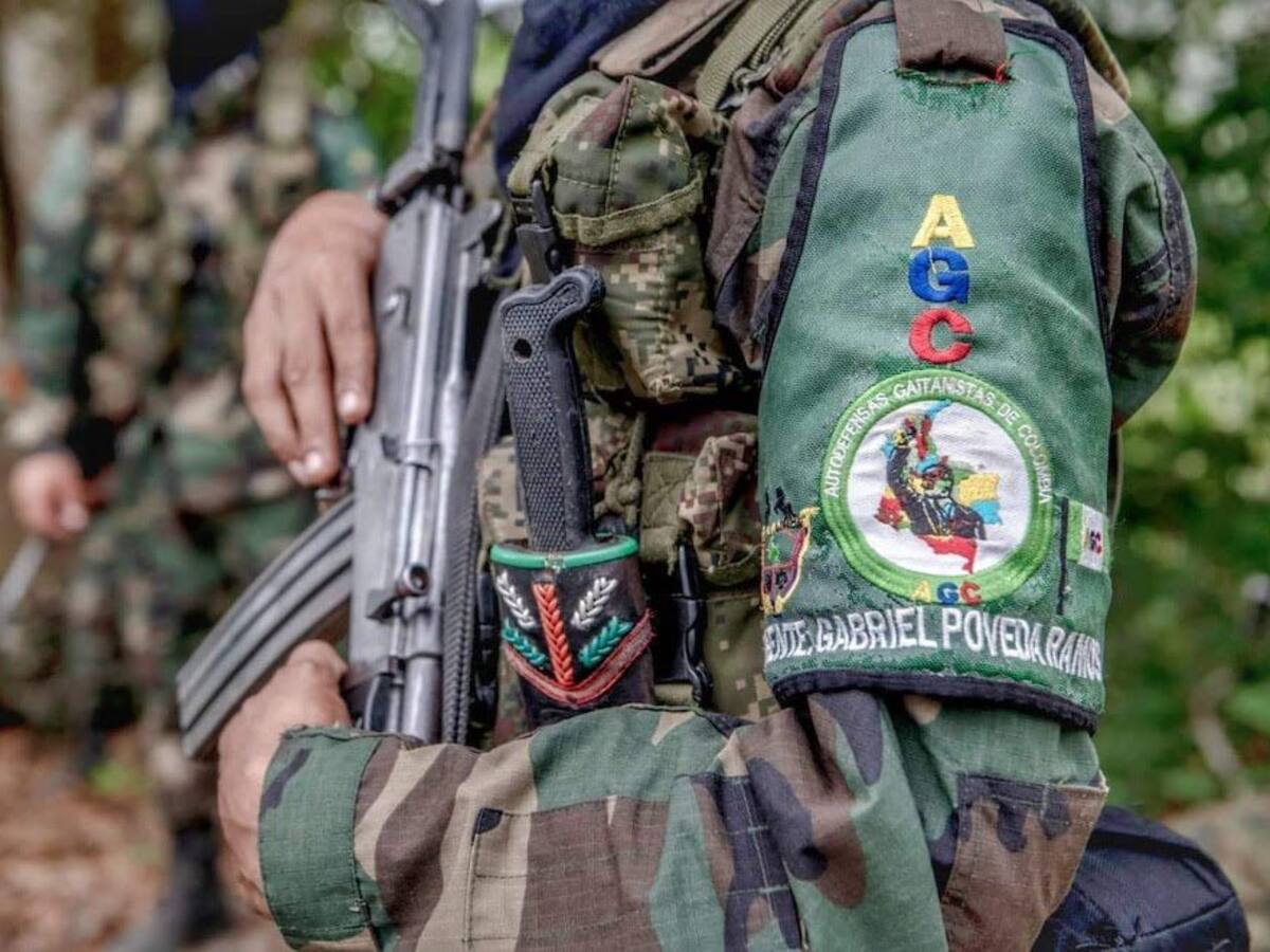 El Clan del Golfo tendría la intención de ingresar al Eje Cafetero y asumir el tráfico de drogas