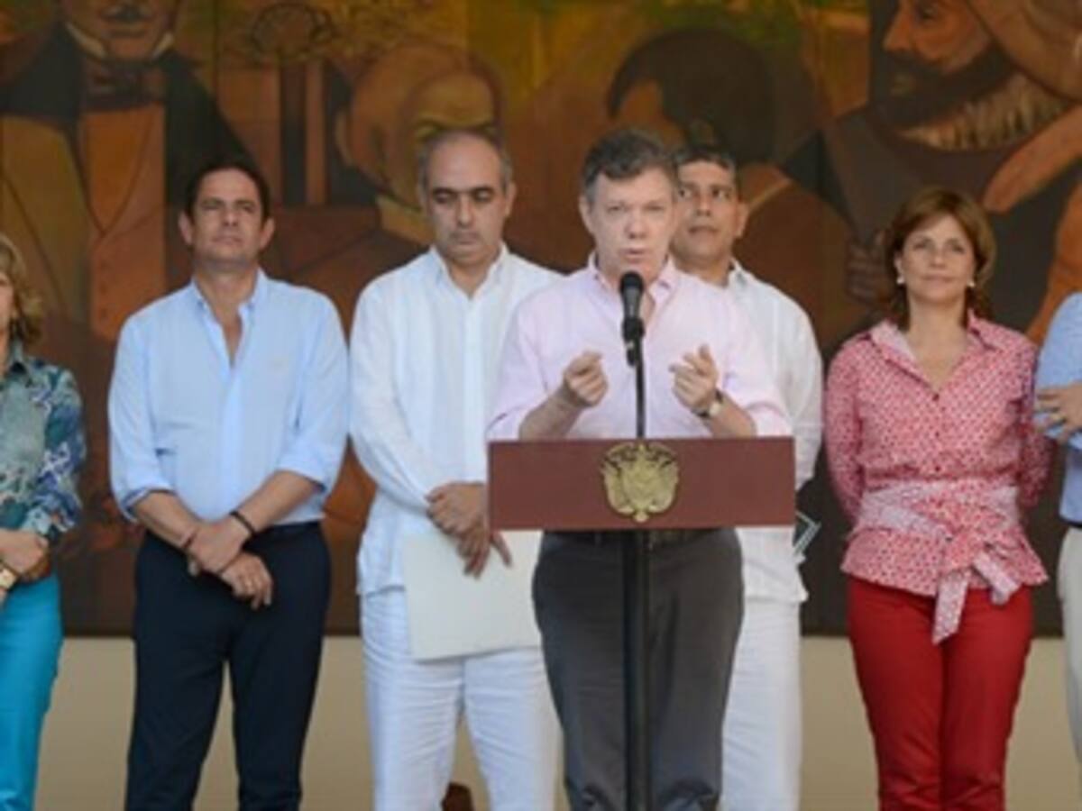 Presidente Santos compromete paquete de inversiones para la zona de frontera
