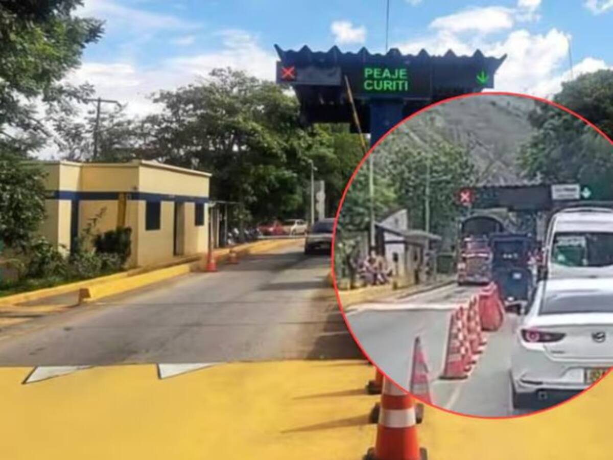 Sin acuerdos en diálogo por peajes: comunidades mantienen levantadas las talanqueras en Santander