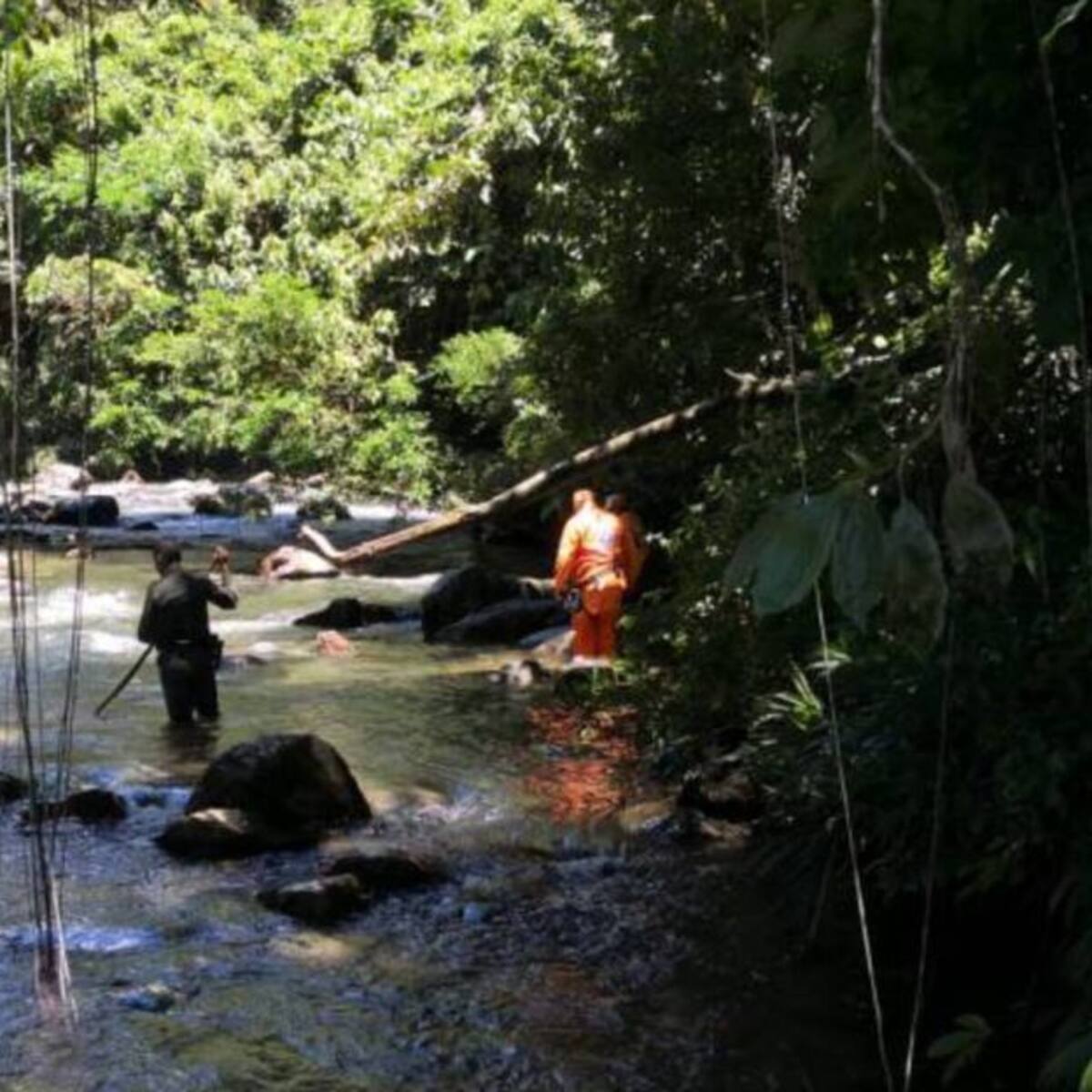 Madre e hija fueron arrastradas por la corriente de un río en Risaralda