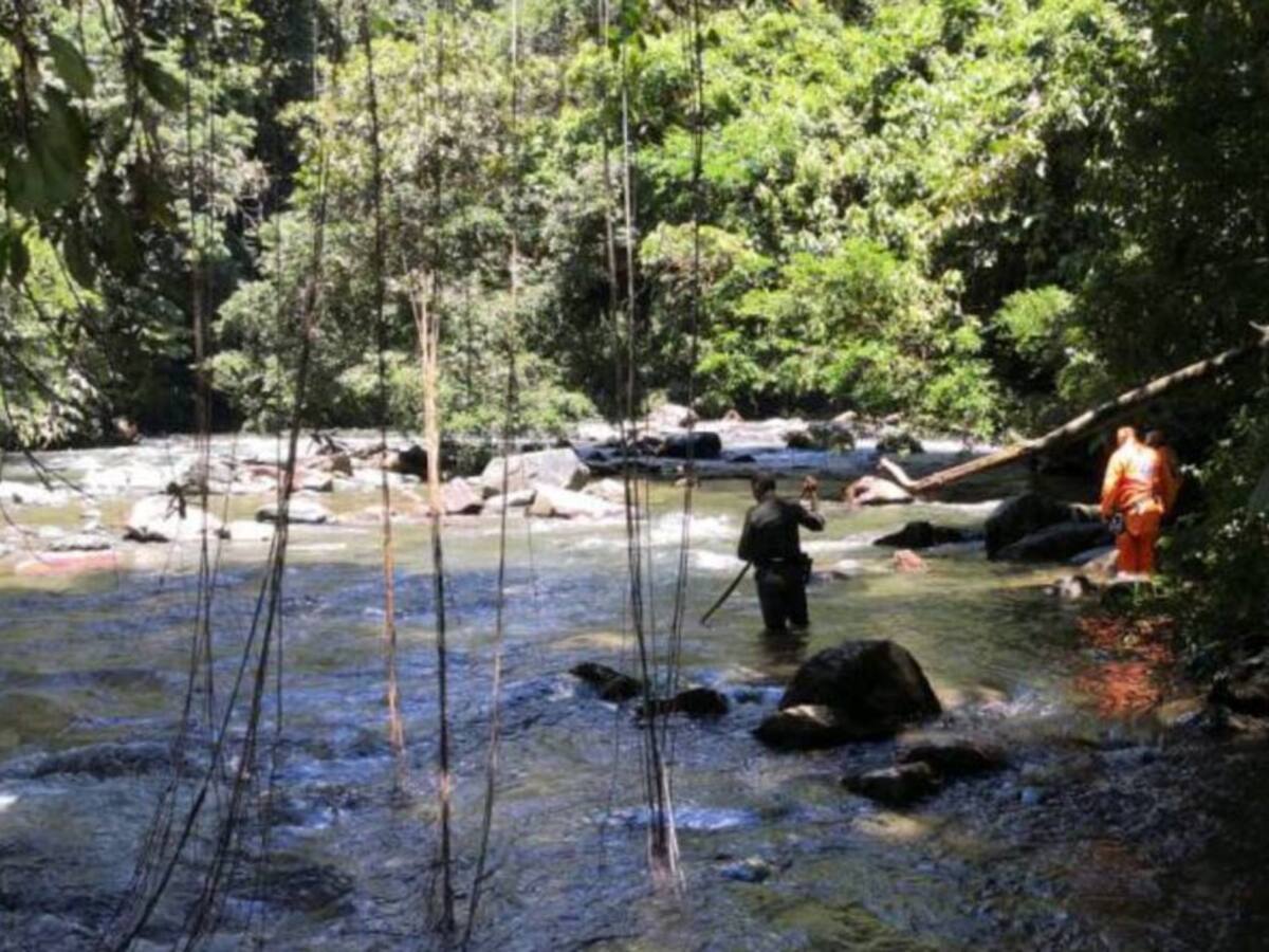 Madre e hija fueron arrastradas por la corriente de un río en Risaralda