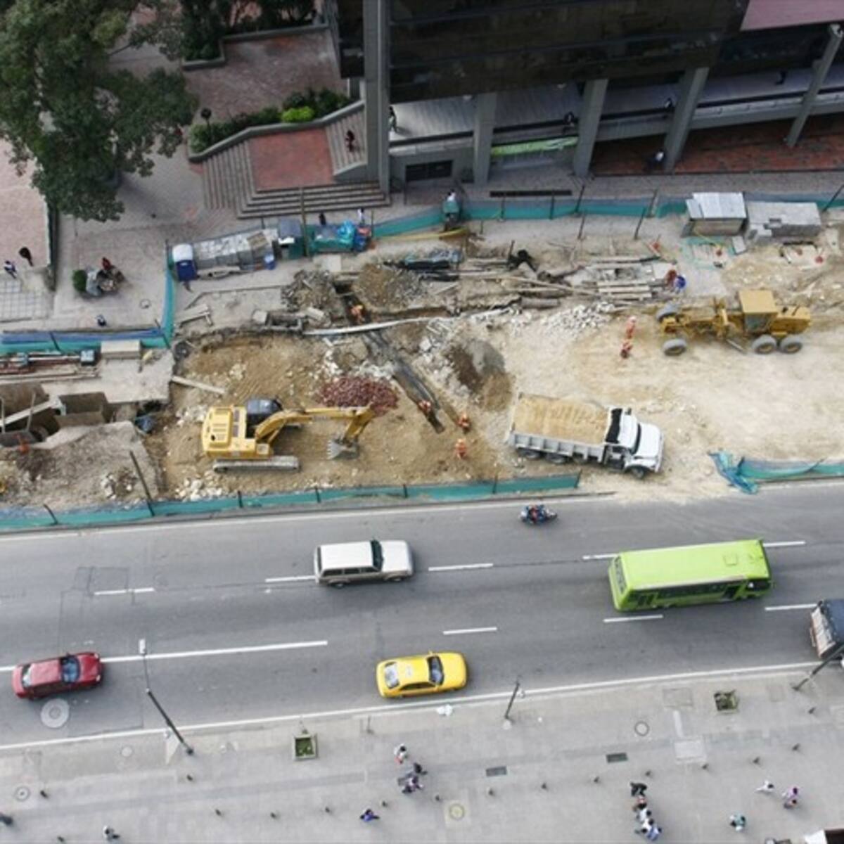 Obras de TransMilenio en la Carrera Séptima iniciarán el primer trimestre de 2026
