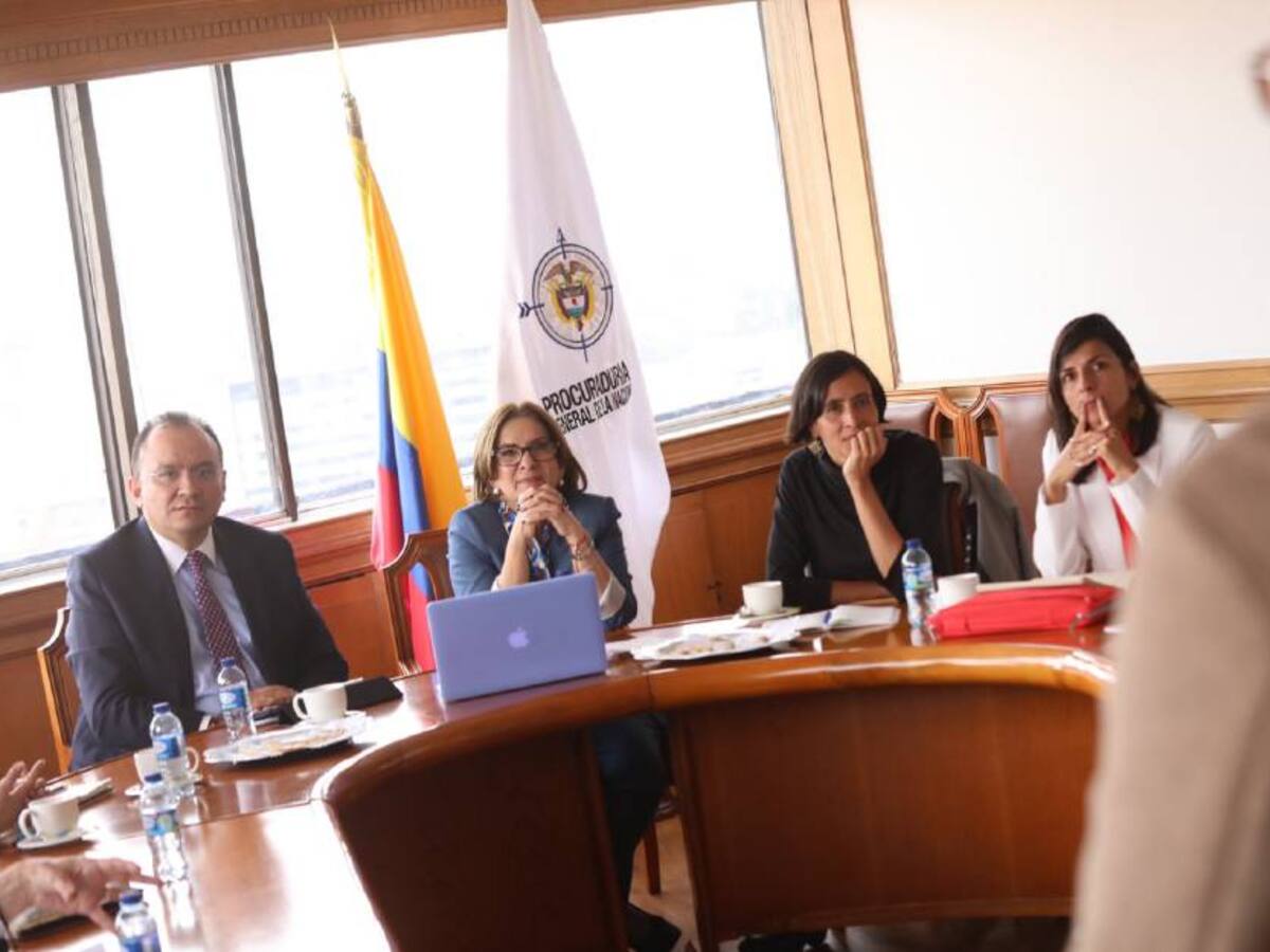Procuraduría invitó a ministras a trabajar por Santurbán