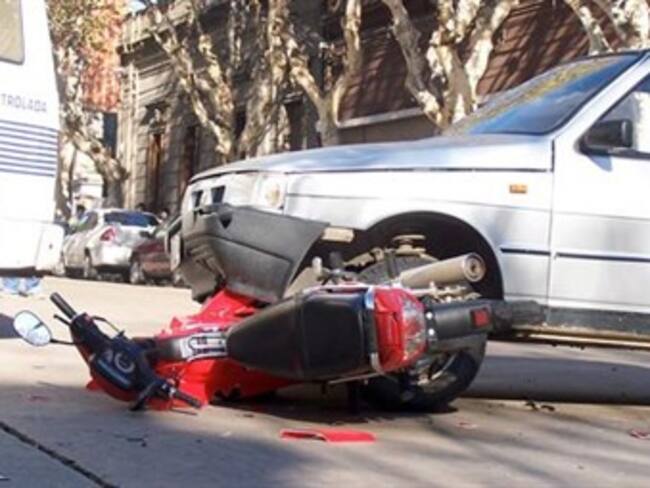 Un muerto y un herido dejan accidentes de tránsito en Cartagena