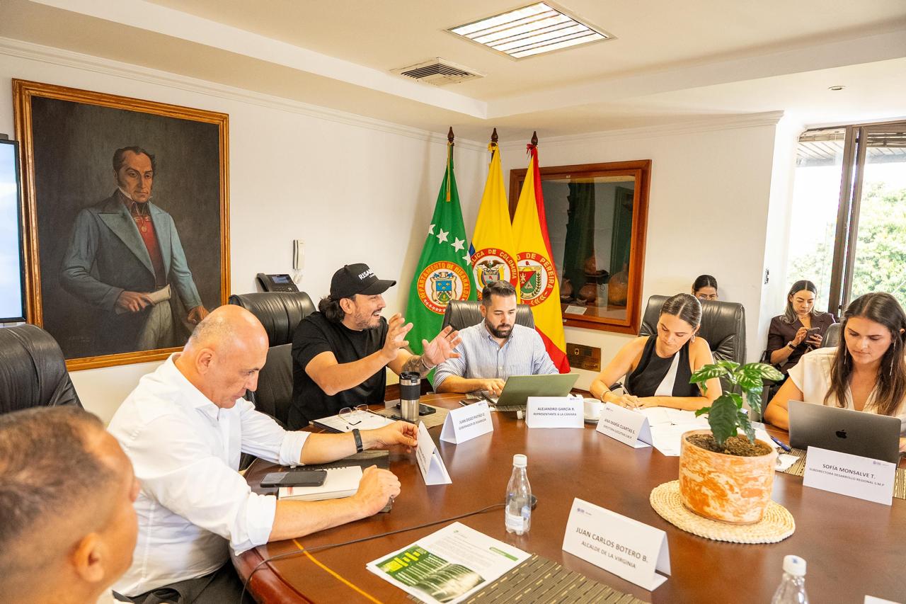 Foto: Reunión Bloque Parlamentario de Risaralda - Gobernación Risaralda (archivo)