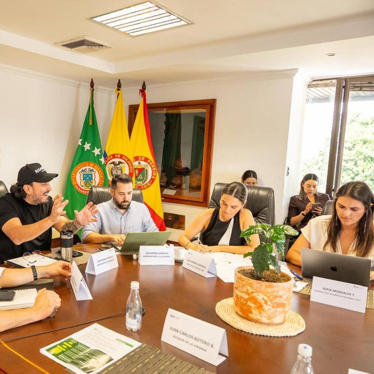 Institucionalidad de Risaralda envía carta a Mintransporte respaldando las Alianzas Público Privadas