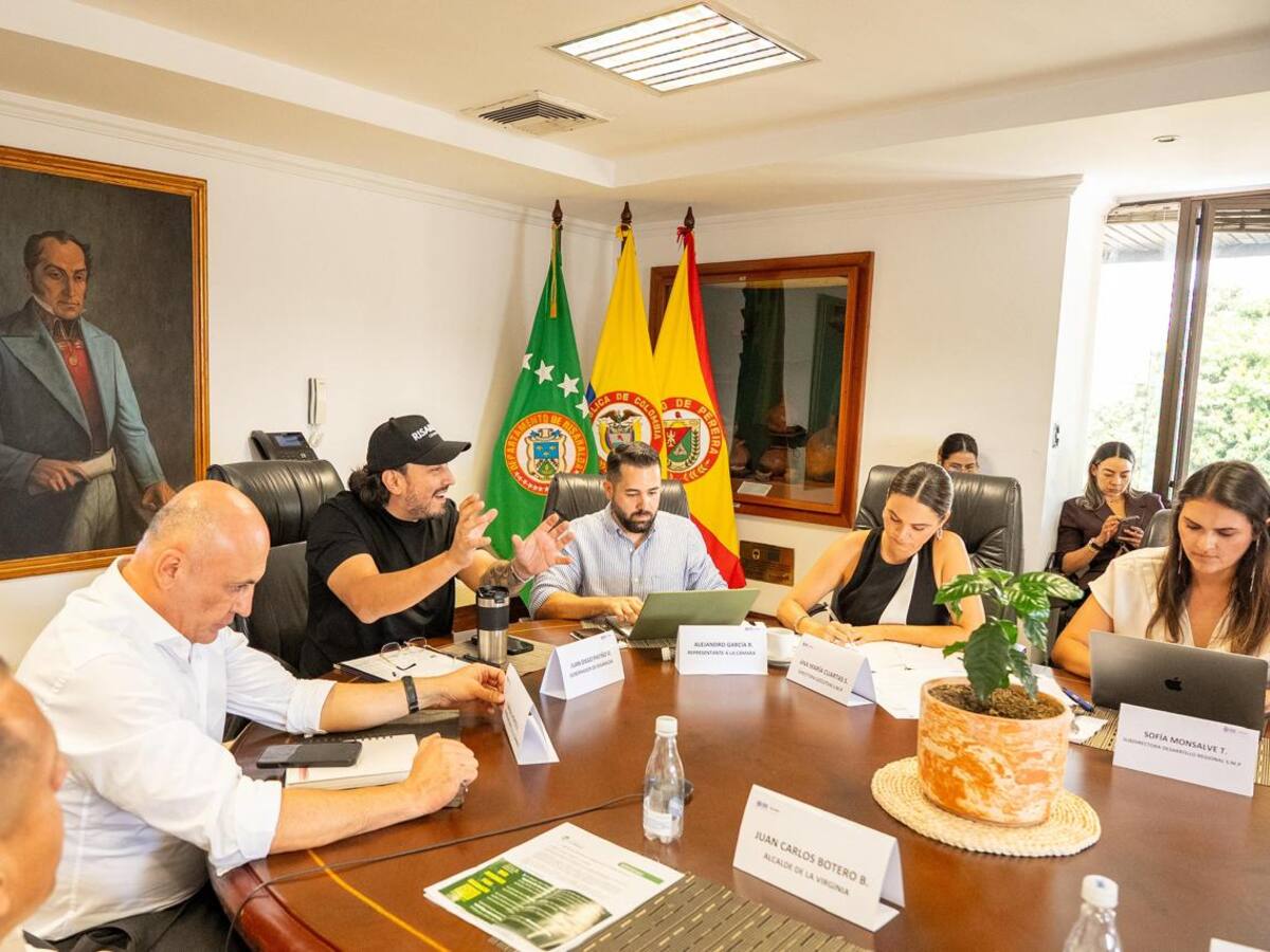 Institucionalidad de Risaralda envía carta a Mintransporte respaldando las Alianzas Público Privadas