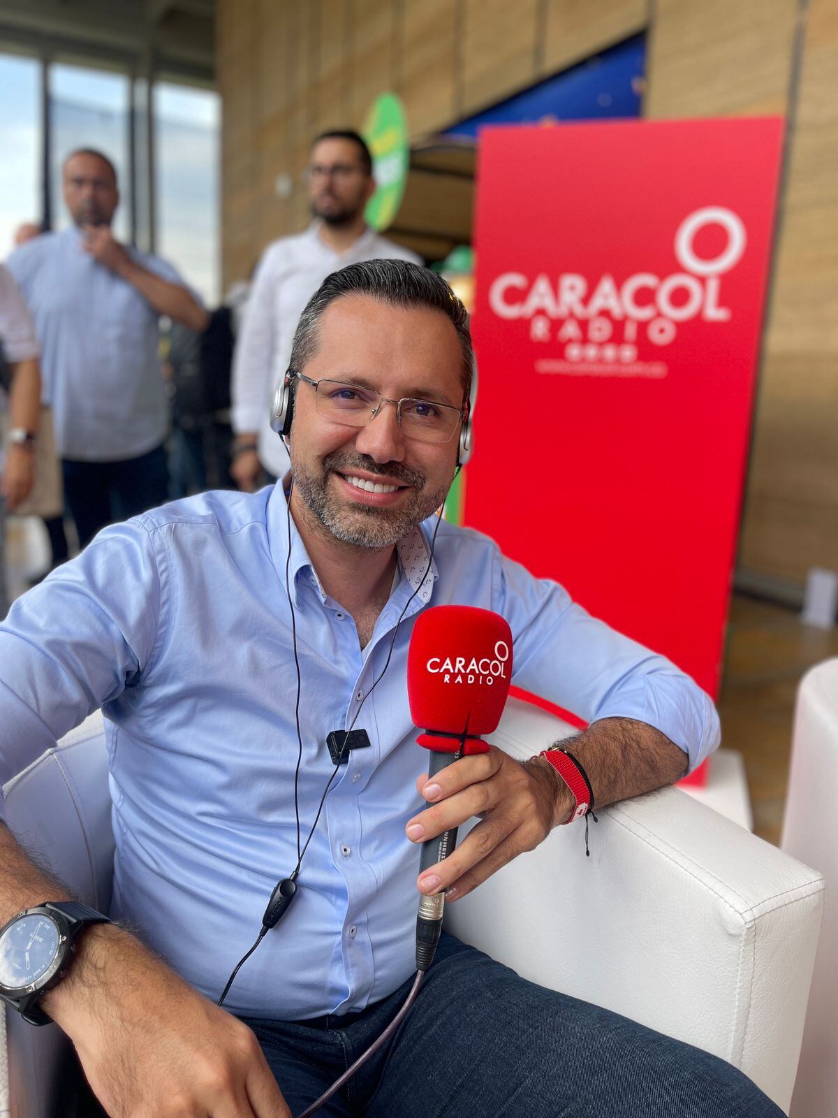 Jaime Andrés Beltrán - Caracol Radio