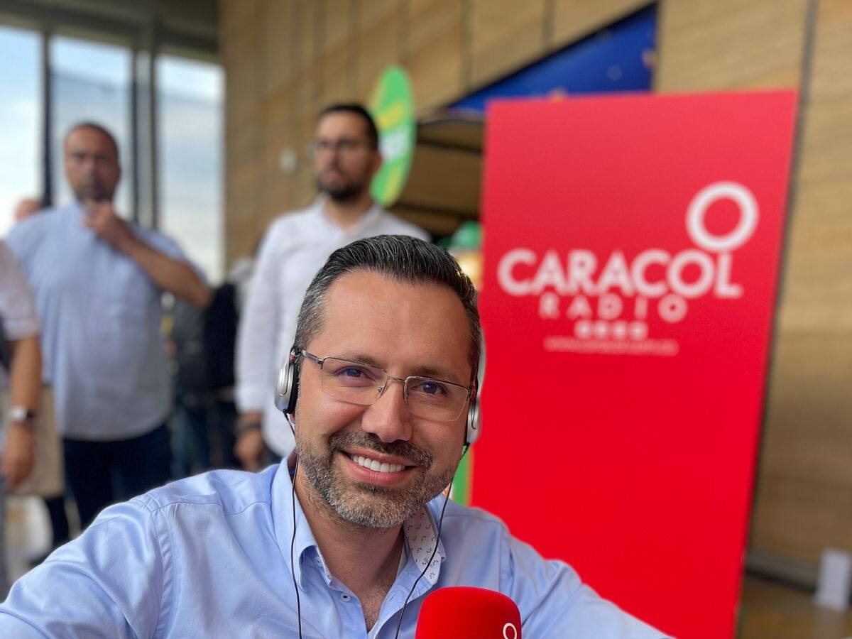 Saquemos a Bucaramanga del atraso: Jaime Beltrán, candidato a Alcaldía habló de propuestas